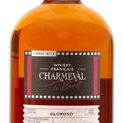 Charmeval by Bruant - fût de Oloroso - Whisky français