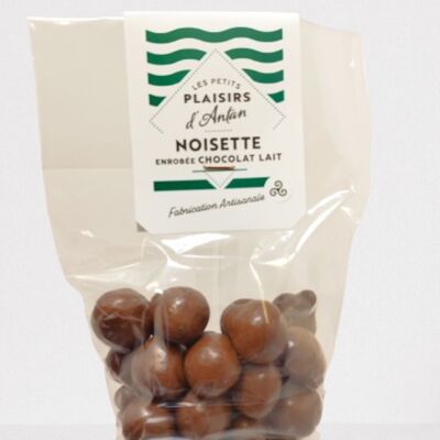 hazelnut coated with milk chocolate 80g