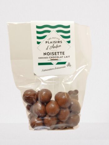 noisette enrobée chocolat lait 80g