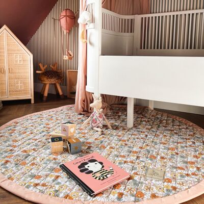 ove by Lily - Large play mat - Flowerfarm - Round size