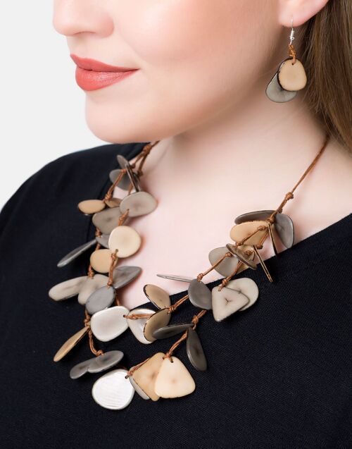 Secca Tagua Necklace