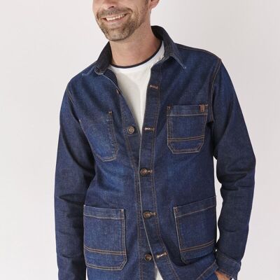 JACKET WITH JEANS POCKETS