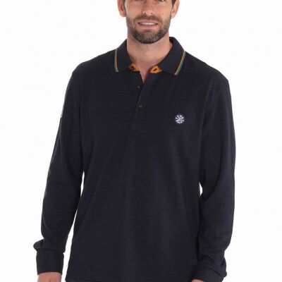 PLAIN PIQUÉ POLO SHIRT