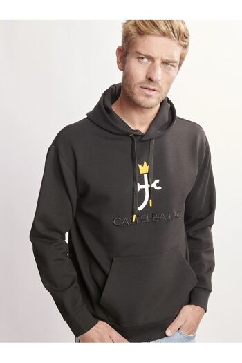 SWEAT CAPUCHE PICTOGRAME 1