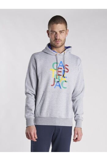 SWEAT CAPUCHE CASTELBAJAC 1