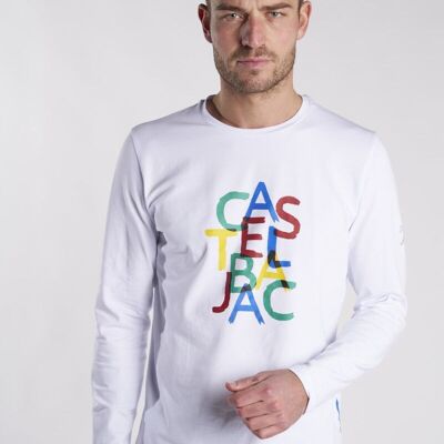 TEE SHIRT CASTELBAJAC ML