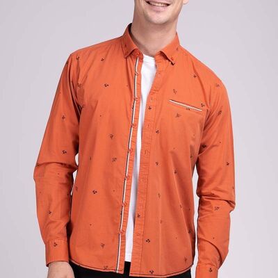 CAMISA TWIL ESTAMPADA P-COLOGNA