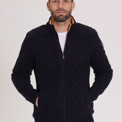 GILET CON DOPPIA ZIP-EDILIO-GZ