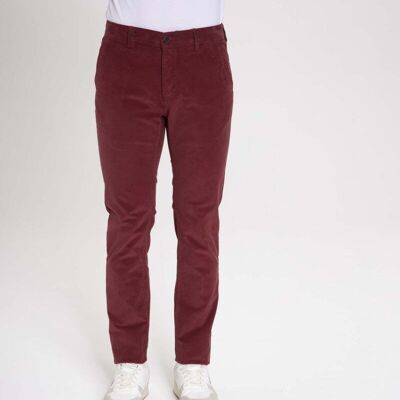 CHINO VELOURS FIN - ERNO