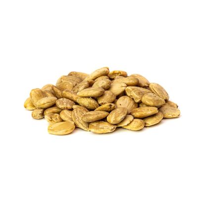 PEELED TOASTED ALMONDS SPICY WITH SALT 500 g