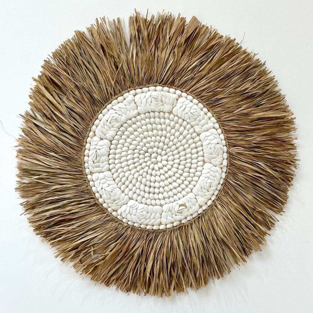 Oasis - Jujuhat Paglia e Conchiglie 60cm