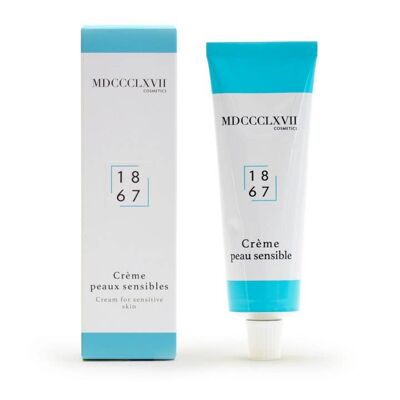 Sensitive skin cream - 50 Ml