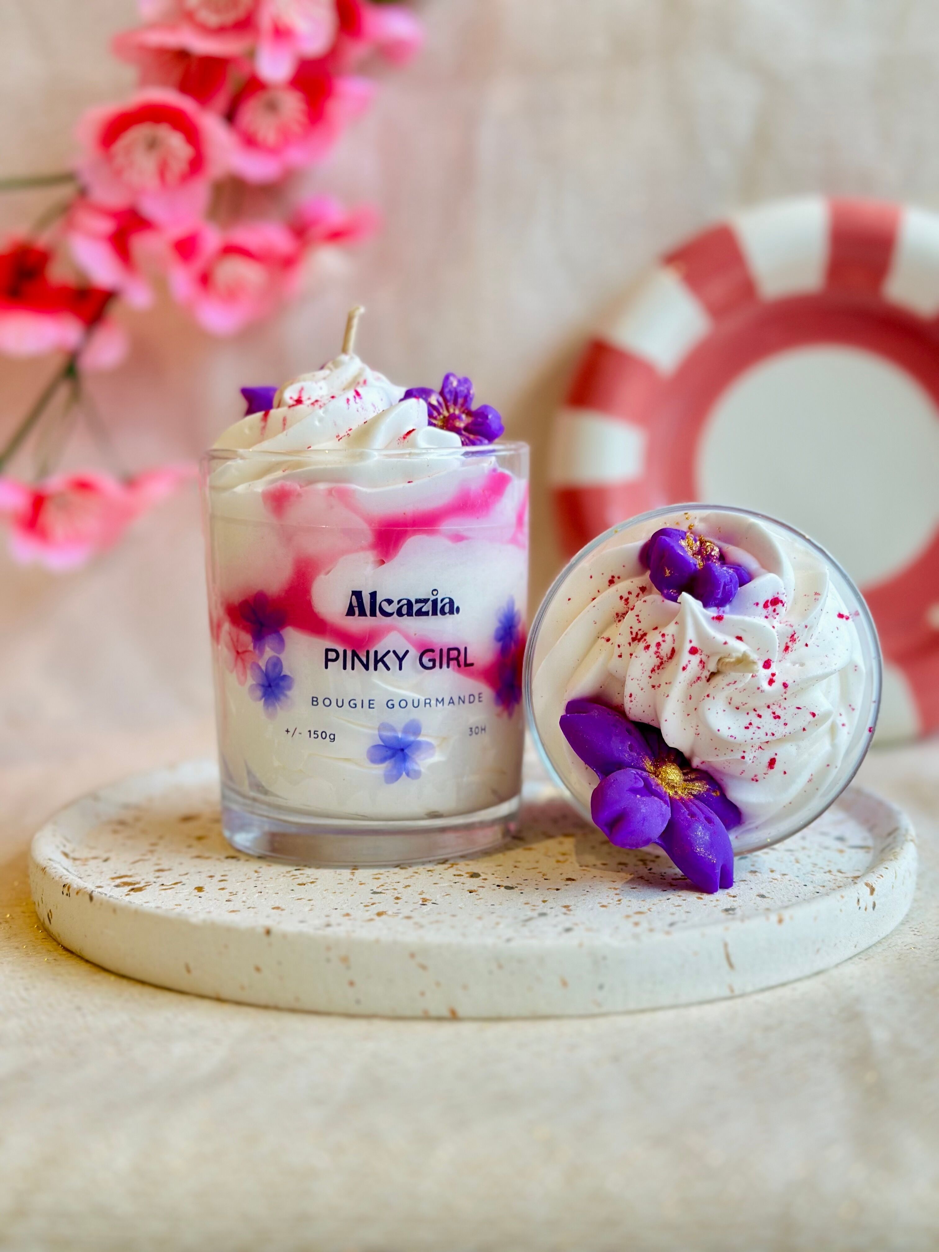 Candela gourmet - Pinky Girl