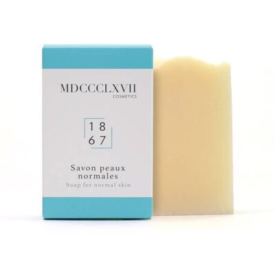 Solid soap for normal skin - 100 Gr