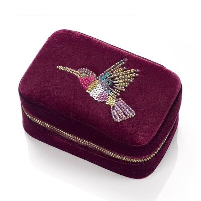 Hummingbird Jewellery Box