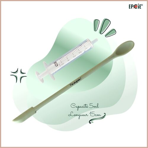 Aspi-Vanille & Spatule double fonction