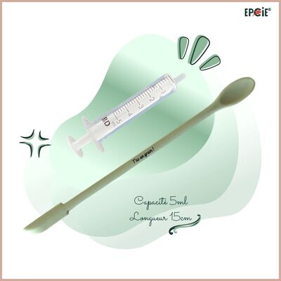 Aspi-Vanilla & Dual function spatula