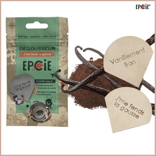 Dégousseur® EPCIE® - L'indispensable pour Fendre & Egrainer