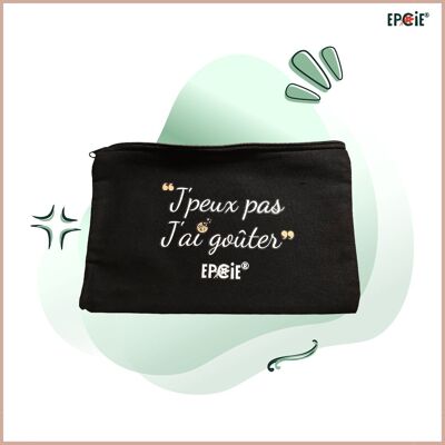 Trousse EPCIE® -  "J'peux pas, j'ai goûter"