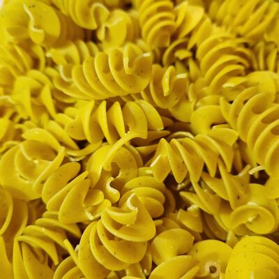 ZITRONEN-/GRÜNER PFEFFER-FUSILLI (300g-Beutel)