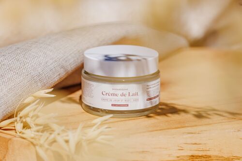 Crème visage bio peau sèche et sensible