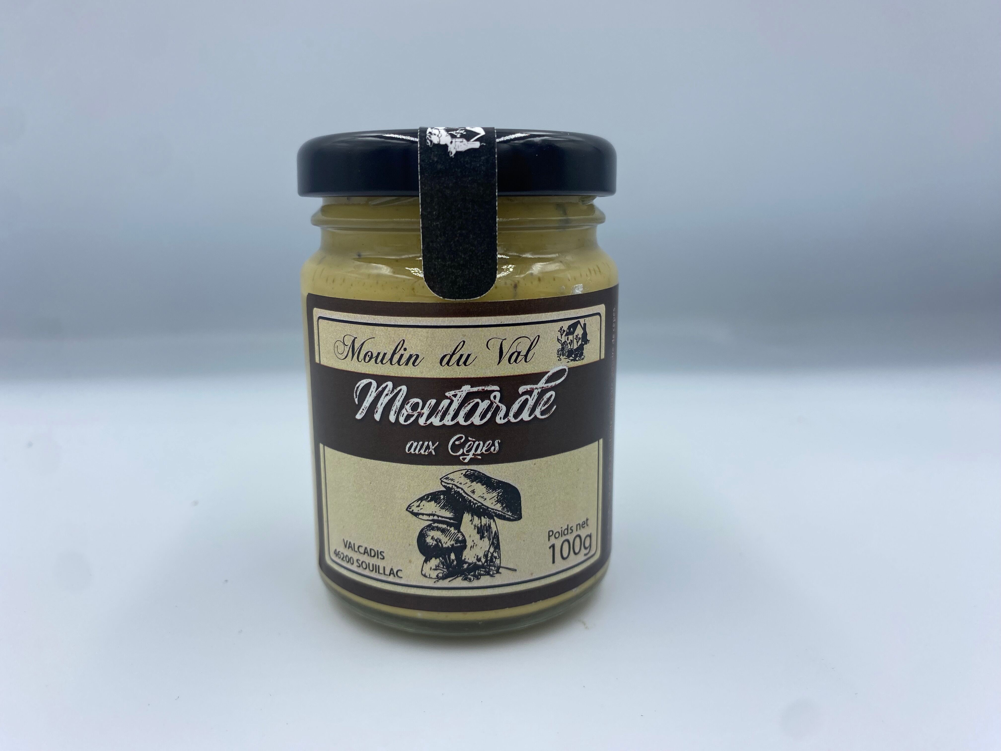 Mostarda ai Funghi Porcini 100 g