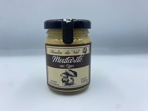 Moutarde aux Cèpes 100 g