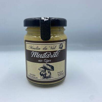 Moutarde aux Cèpes 100 g