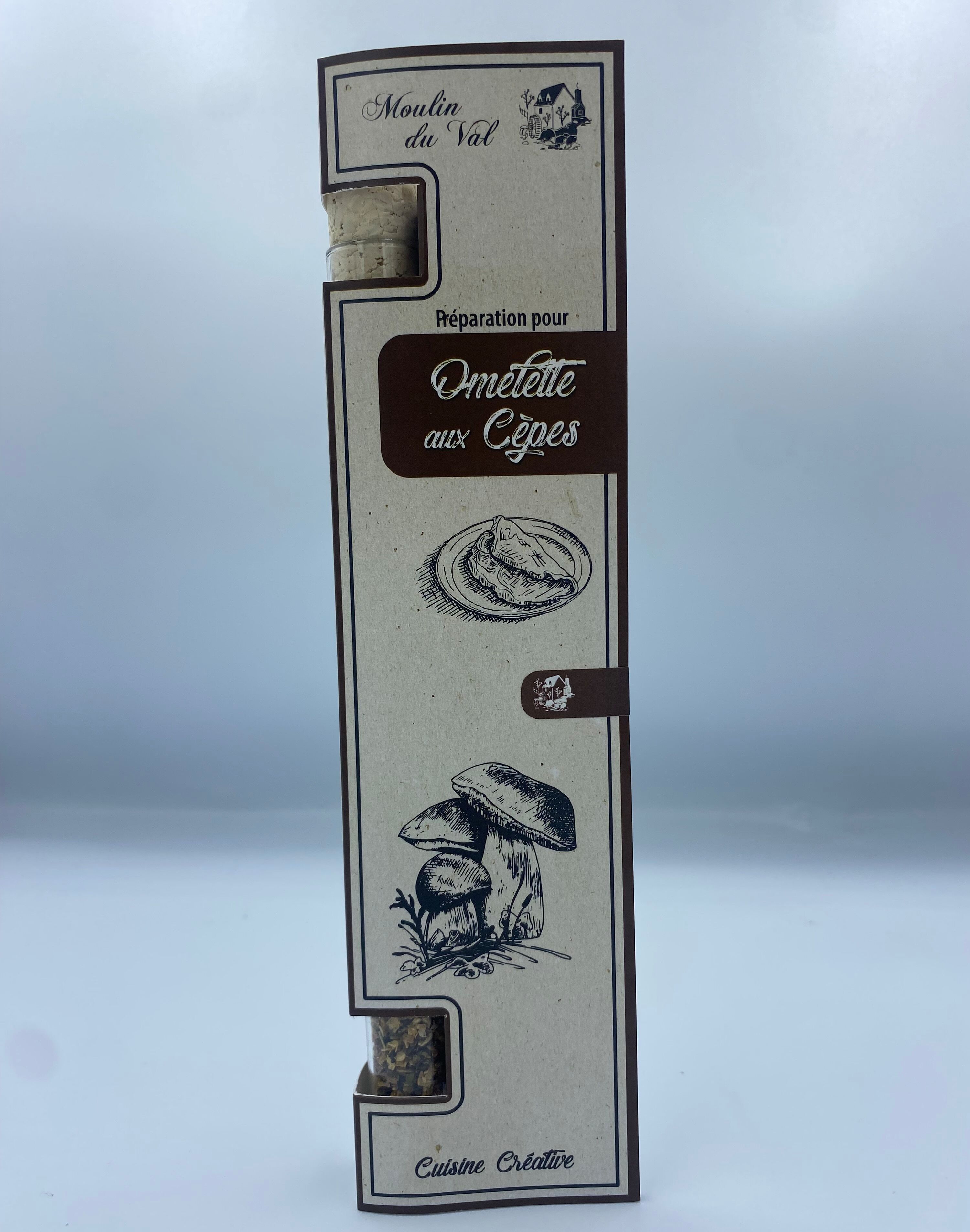 Preparato per Frittata ai Funghi Porcini 10g