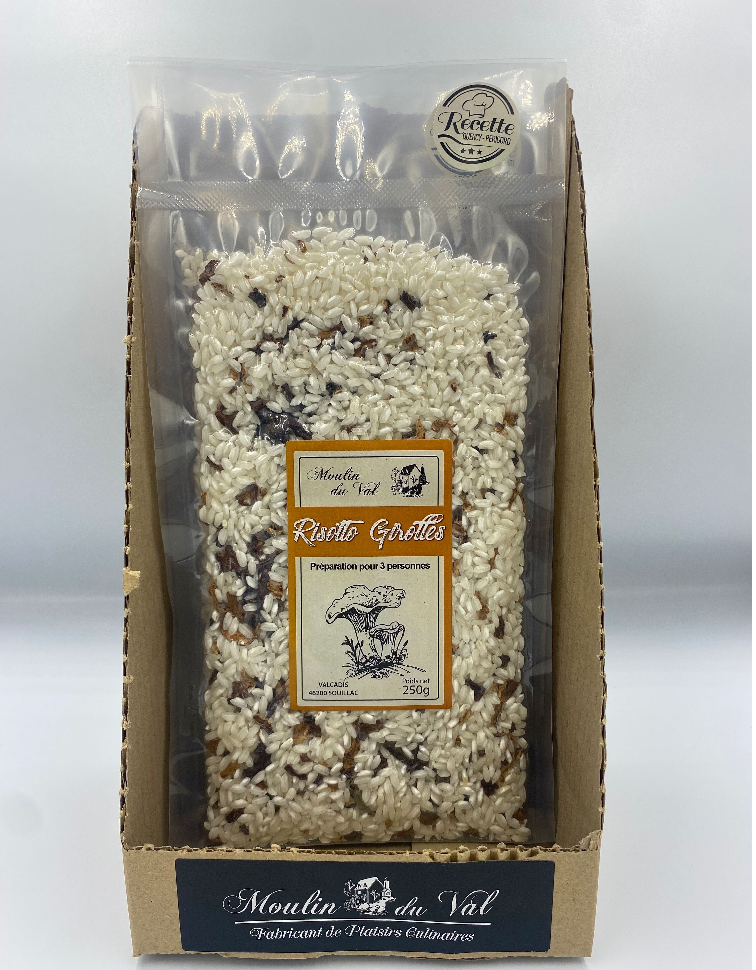 Risotto ai finferli 250 g