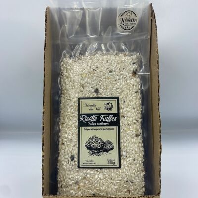 Risotto ai tartufi estivi spezzettati 250g