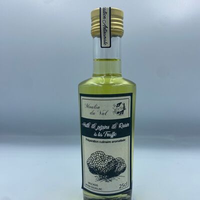Grapeseed oil with truffle in 25cl