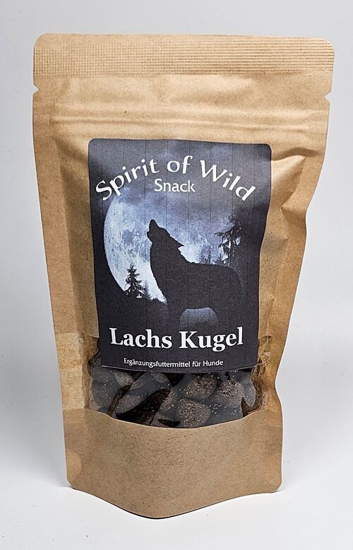 Spirit of Wild Snack Lachs Kugel 110g