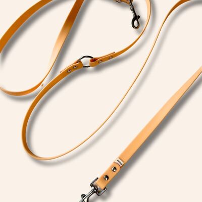 🔥 NEW | Waterproof multi-position leash for dogs - Peach color
