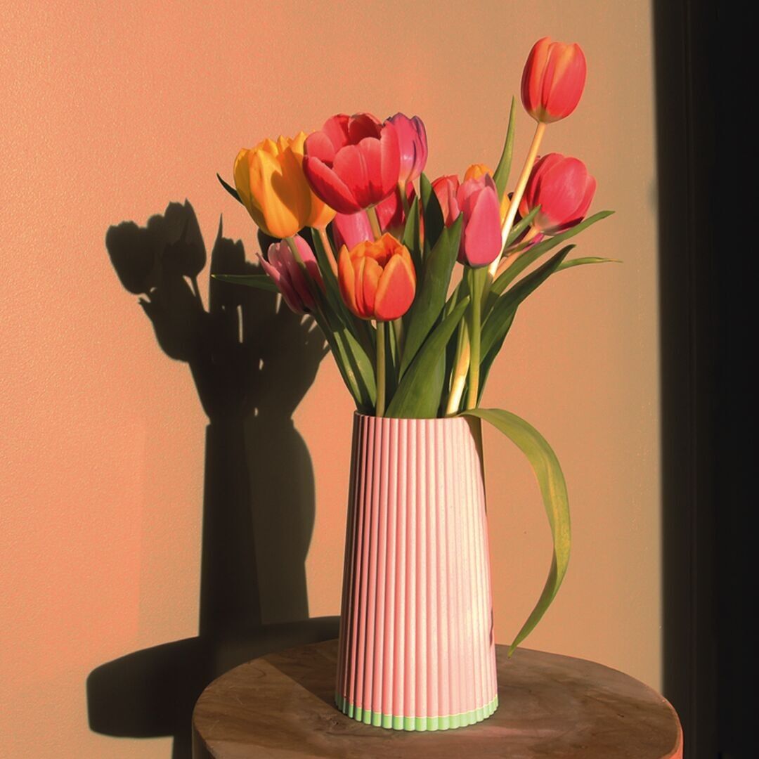 Vaso decorativo papavero