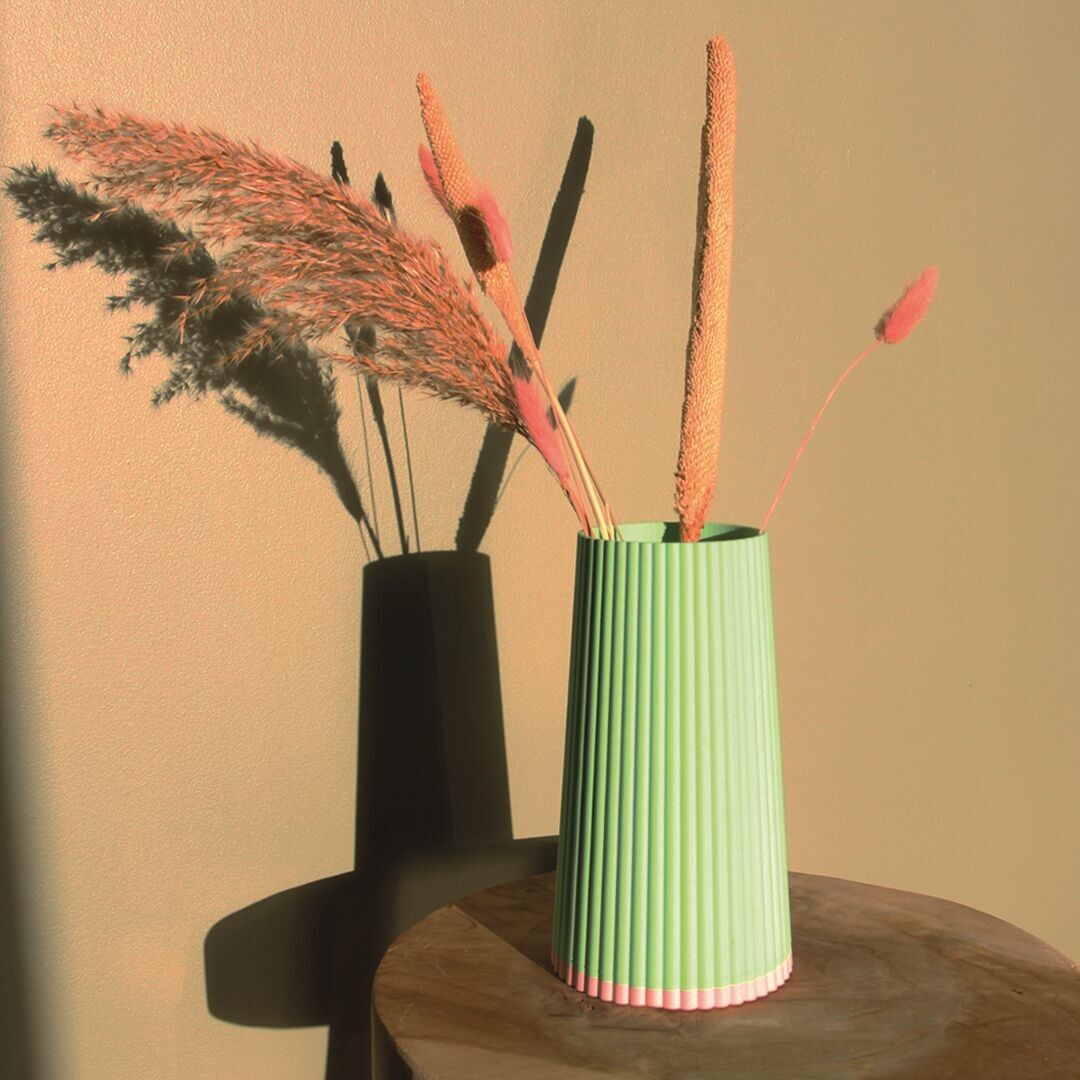 Vaso decorativo papavero