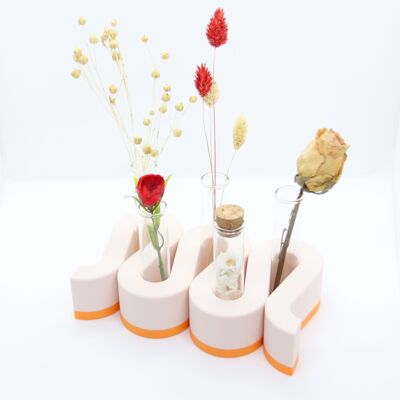 Soliflore 5 tubes Poppy