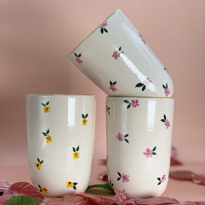 Tasse Fleurs du Jardin - Jaune