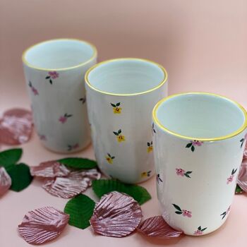 Tasse Fleurs du Jardin - Jaune 2