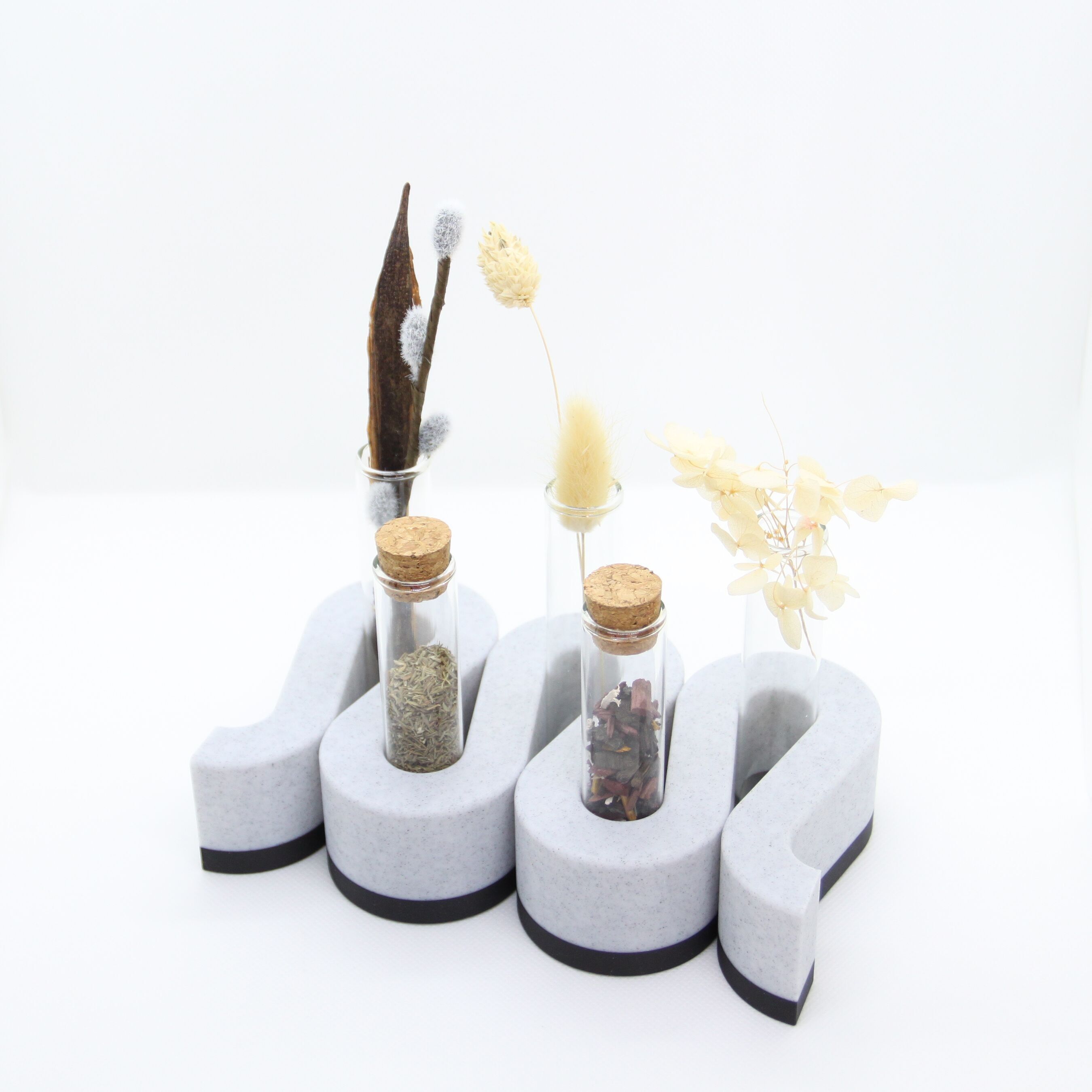 Soliflore 5 tubi Papavero Blu