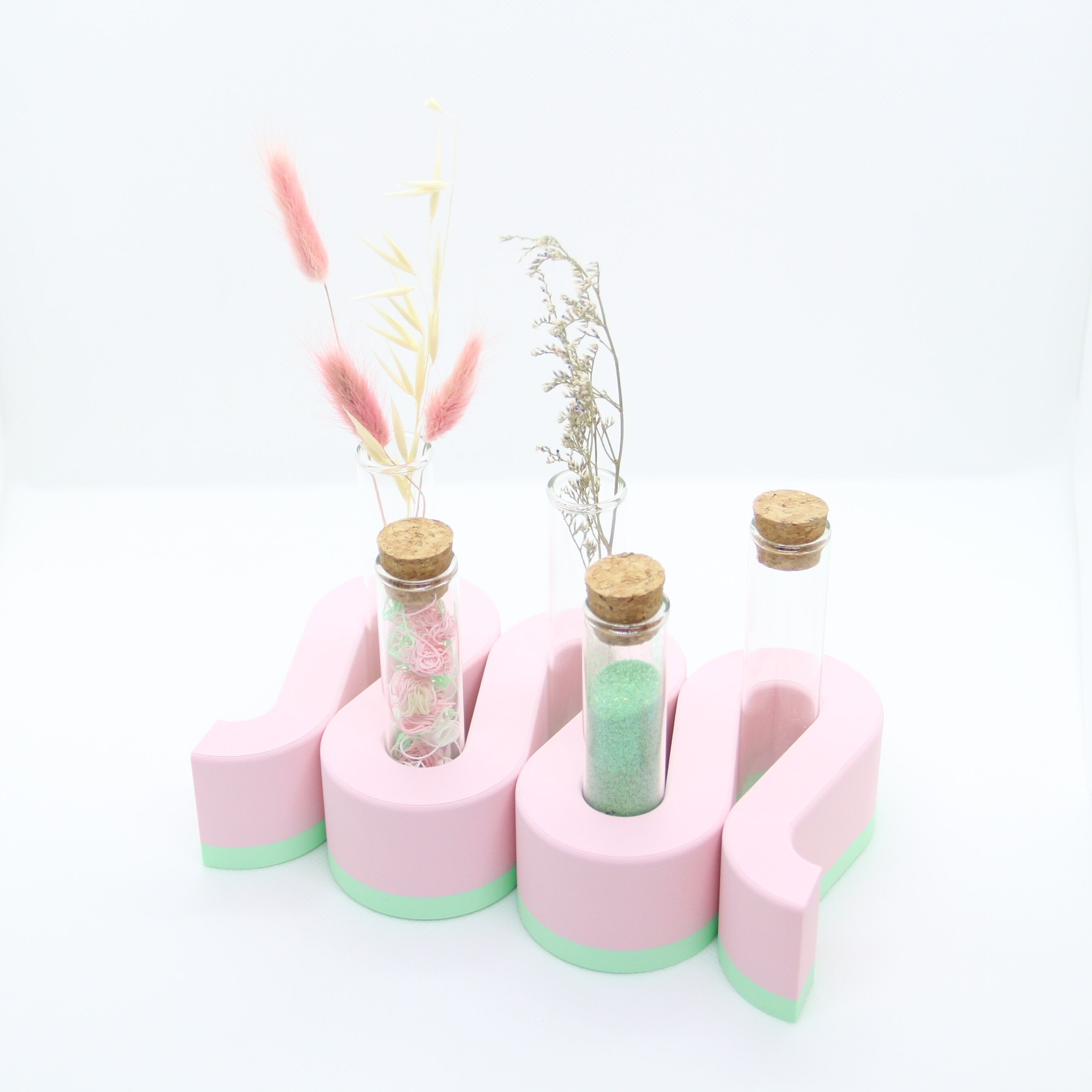 Soliflore 5 Tuben Mohnblau