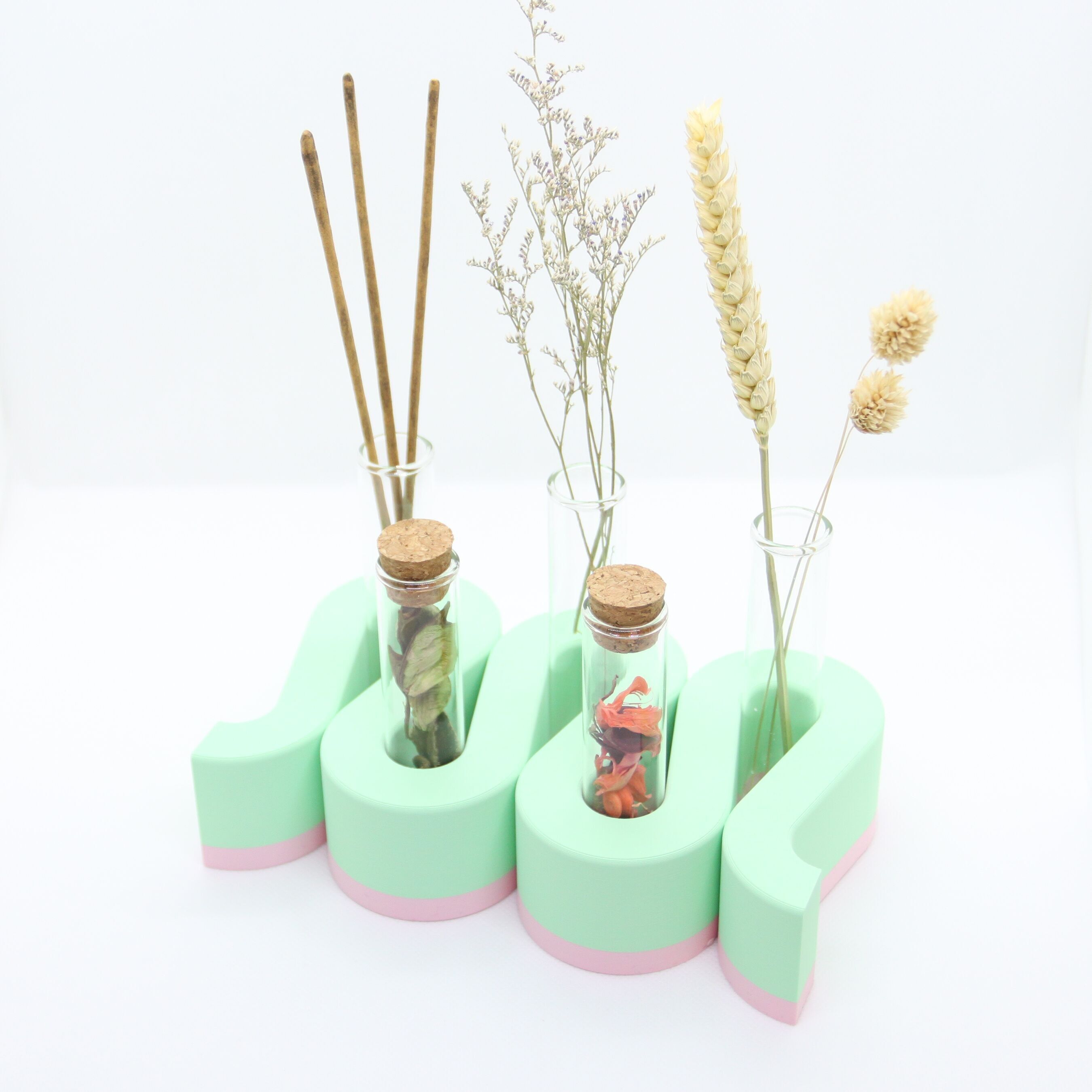 Soliflore 5 tubes Poppy Blue