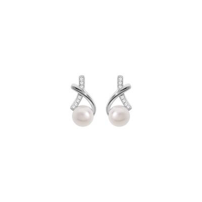 Cultured Pearl Earrings