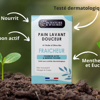 PAIN LAVANT DOUCEUR – FRAICHEUR