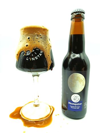 Bière 33cl - Moonspell #7 - Imperial Milk Stout Café-Amaretto 10% 1
