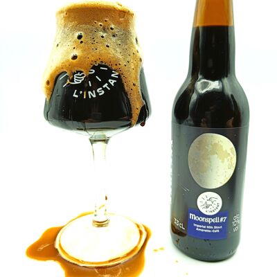 Beer 33cl - Moonspell #7 - Imperial Milk Stout Café-Amaretto 10%