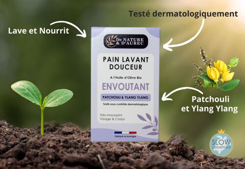 PAIN LAVANT DOUCEUR – ENVOUTANT