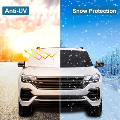 Magnetic Windshield Cover - All Season Protection