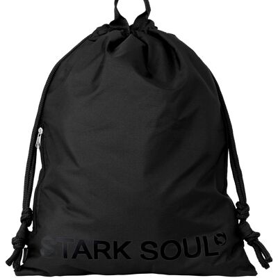 Gym bag backpack with handle and side pocket