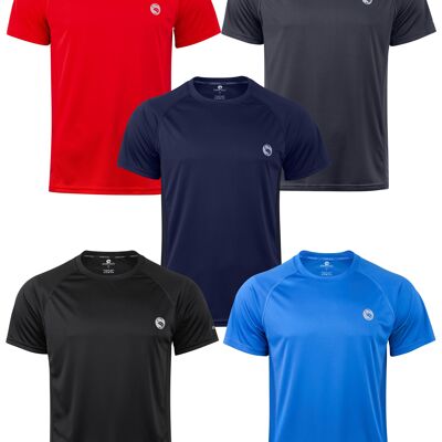 Stark Soul® Performance Sport Shirt mit MESH-Einsätzen im Einzelpack